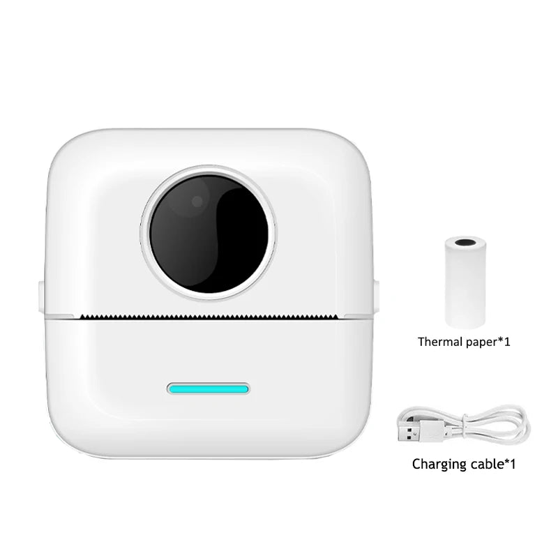 X6 Mini HD Portable Label Thermal Printer Endurance Bluetooth Printer for Student Error Title Note Wrong Pocket Inkless Printing