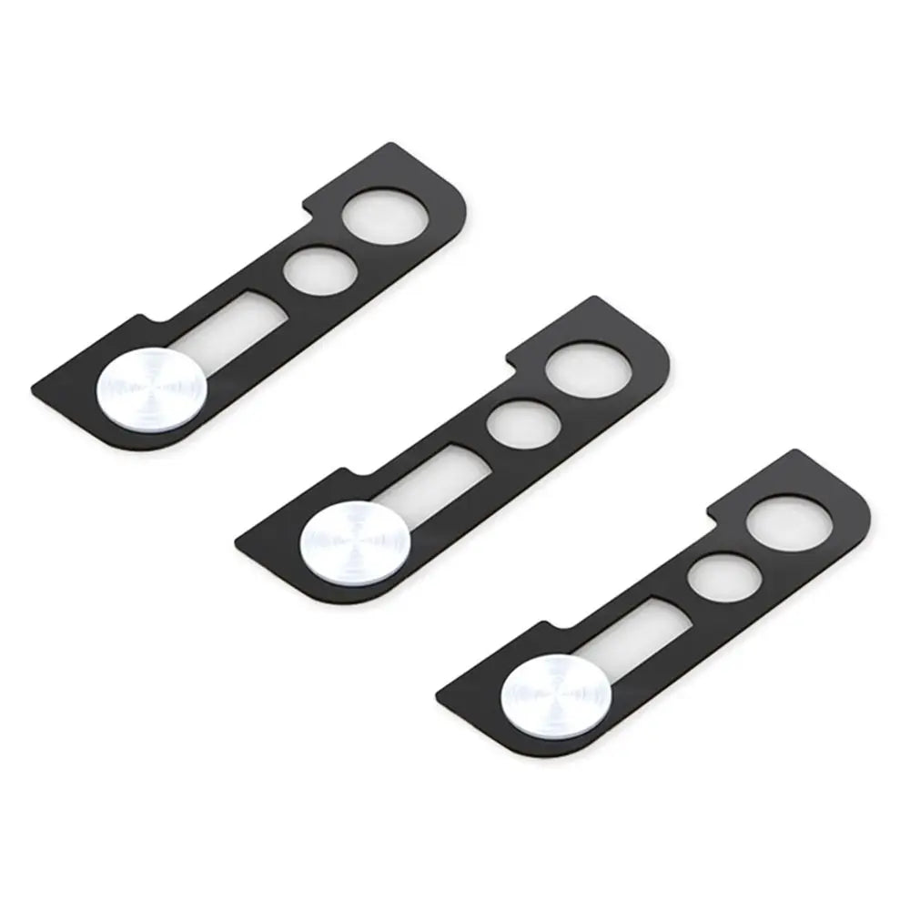 1/3PCS New Metal Accessories Privacy Cap Lens Sticker Front Camera Slider Webcam Cover For iPhone 13 ProMax Mini