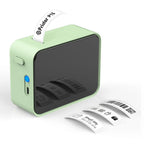 Marklife P15 Mini Printer Similar as Q30 Thermal Label Printer Portable wireless Bluetooth P15 Labeling Machine with 3PK Label