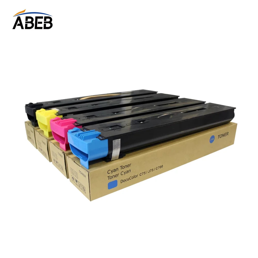 1PCS/600g DC700 Toner Cartridge For Xerox C700 C700i C75 J75 High Quality Compatible High Yield Japan Copier Toner 30000 Pages