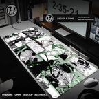 R-Roronoa Zoro Mouse pad Large game Accessories Desk Mat Xxl Gamer Keyboard Mousepad Anime O-One PieceS Mousepad 900x 400mm