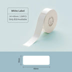 Wireless portable printer color label printer NIIMBOT B18 thermal transfer technology ribbon printing multi-color printing