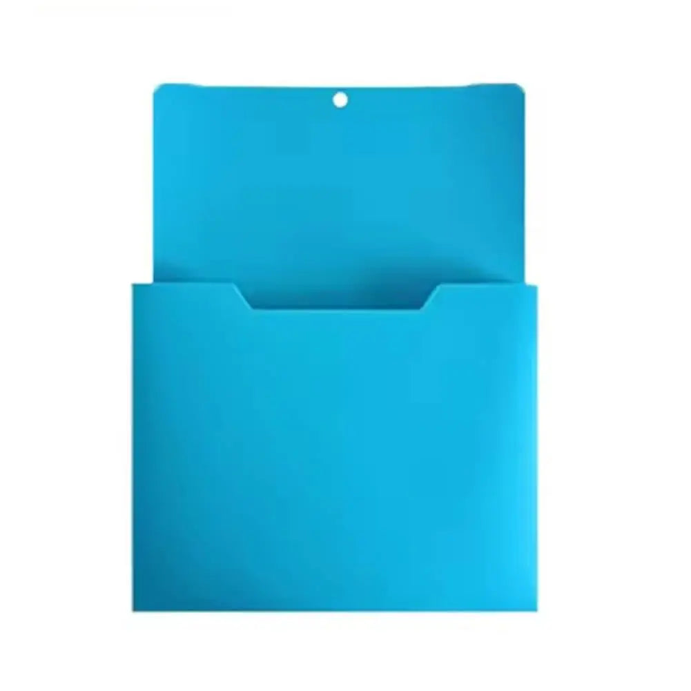 Magnetic Hanging Wall File Organizer, Wall Mounted Mail Paper Document Folder Holder,Magazine Rack for Office Home School
