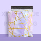100PCS 9.8x13in Poly Mailer Adhesive Envelope Bag DIY Women Girl's Gifts Wedding Anniversary Plastic Mailing Packaging Pouches