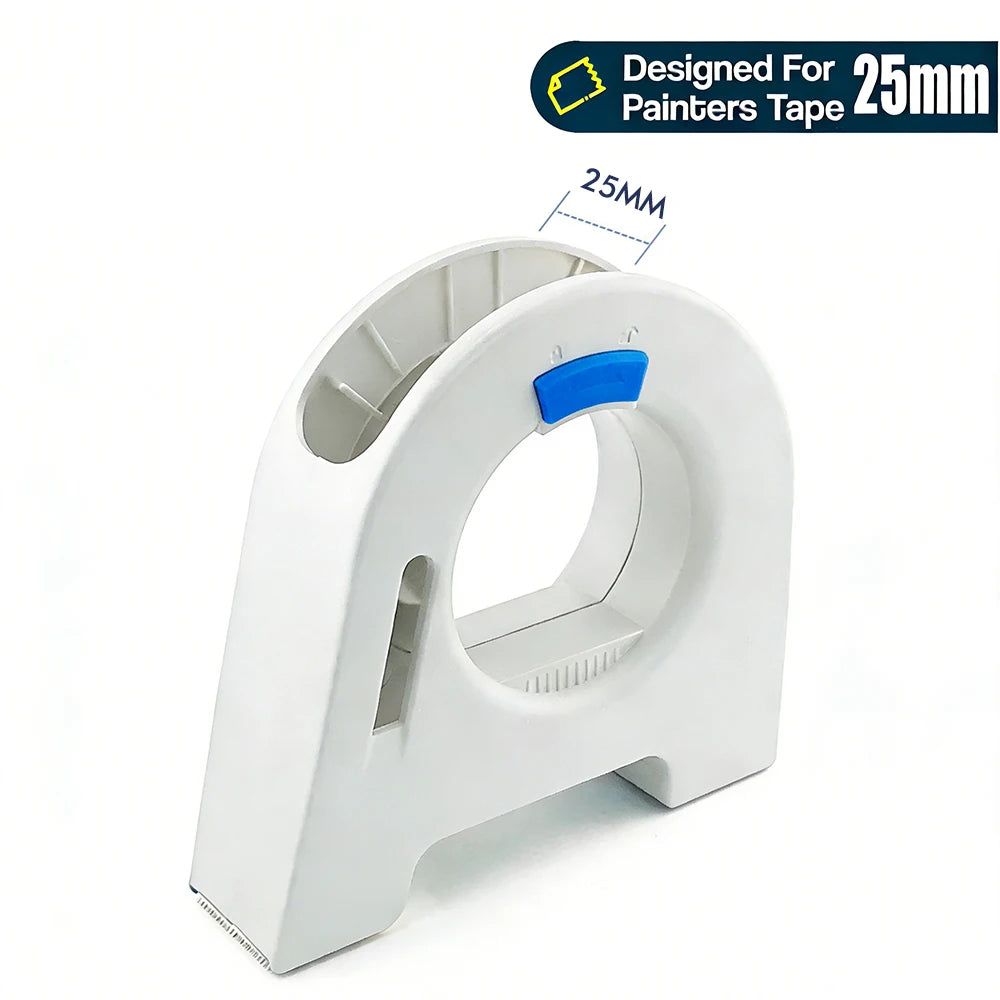 Painters Tape Applicator Windows Door Frame Trim Masking Tape Dispenser for Construction Site Grout Sealing Home Renovation Tool