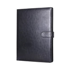 Multifunctional A4 Conference Folder Business Stationery PU Leather Contract File Folders Binder Office Supplies Desk Organizers