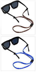 Non-Slip Sunglasses Rope Outdoors Sports Glasses Cord Women Men Eyeglasses Eyewear Cord Holder Neck Strap Glasses Lanyard