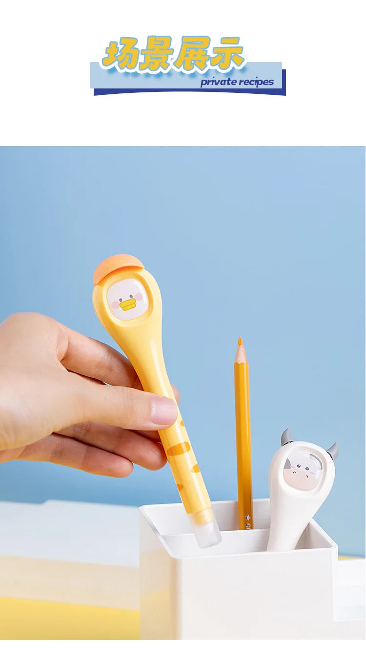 5mm*6m Stationery Creative Pen Correction Tape Painting Tape Portable Student Cute Correction Band School Supplies Kawaii