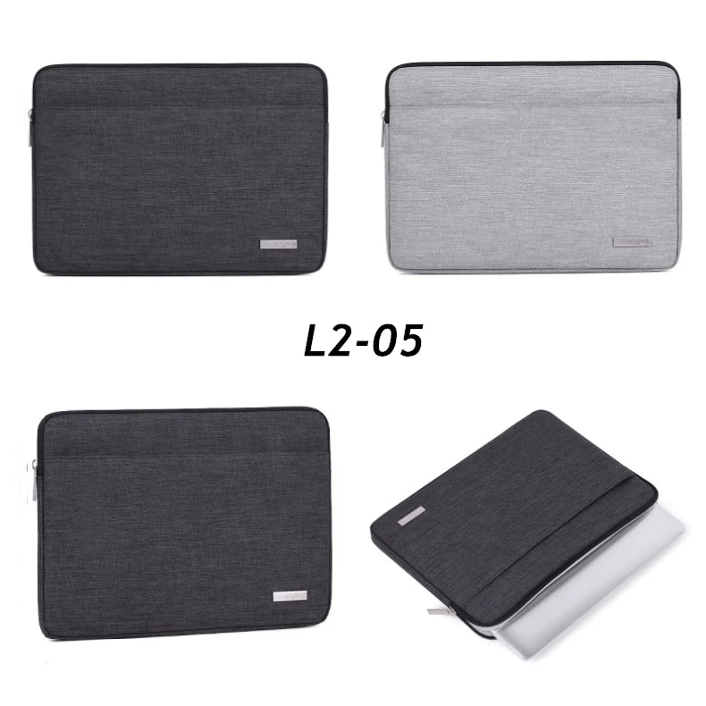 Brand Laptop Bag 12,13.3,14,15.4,15.6.16 Inch Waterproof Sleeve Case For Macbook Air Pro M 1 Man Lady Women Notebook Shockproof
