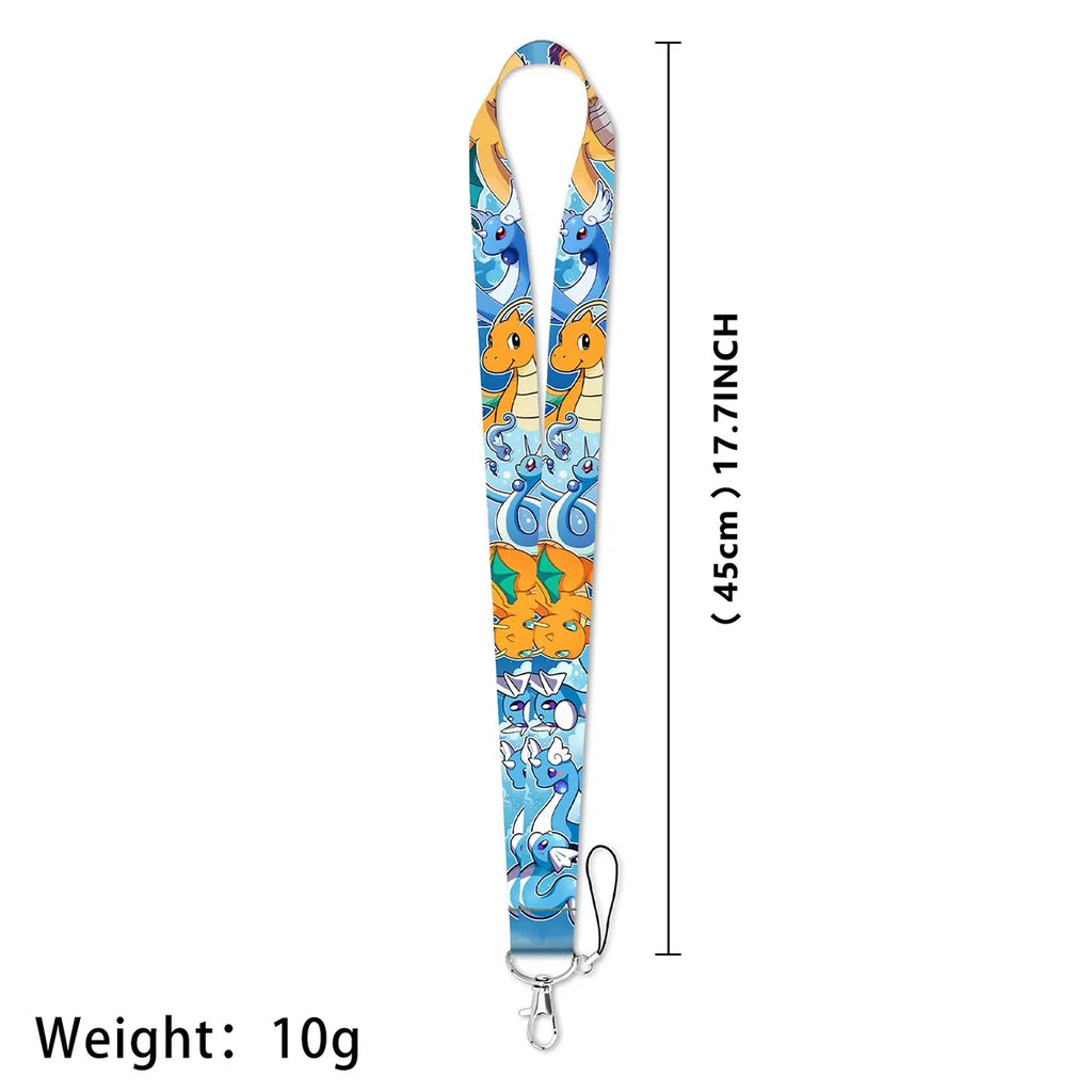 Cute Anime Lanyards For Key Neck Strap Lanyards ID Badge Holder Keychain Key Holder Hang Rope Keyrings Accessories Gifts