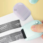 Express Bill Applicator Security Stamp Roller Express Unpacking Privacy Applicator Rolling Privacy Seal Identity Protection