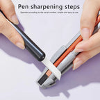 Eye Makeup Pencil Sharpener Eyebrow Pencil Sharpener Portable Eyebrow Pencil Tools Makeup Pencil Shaper