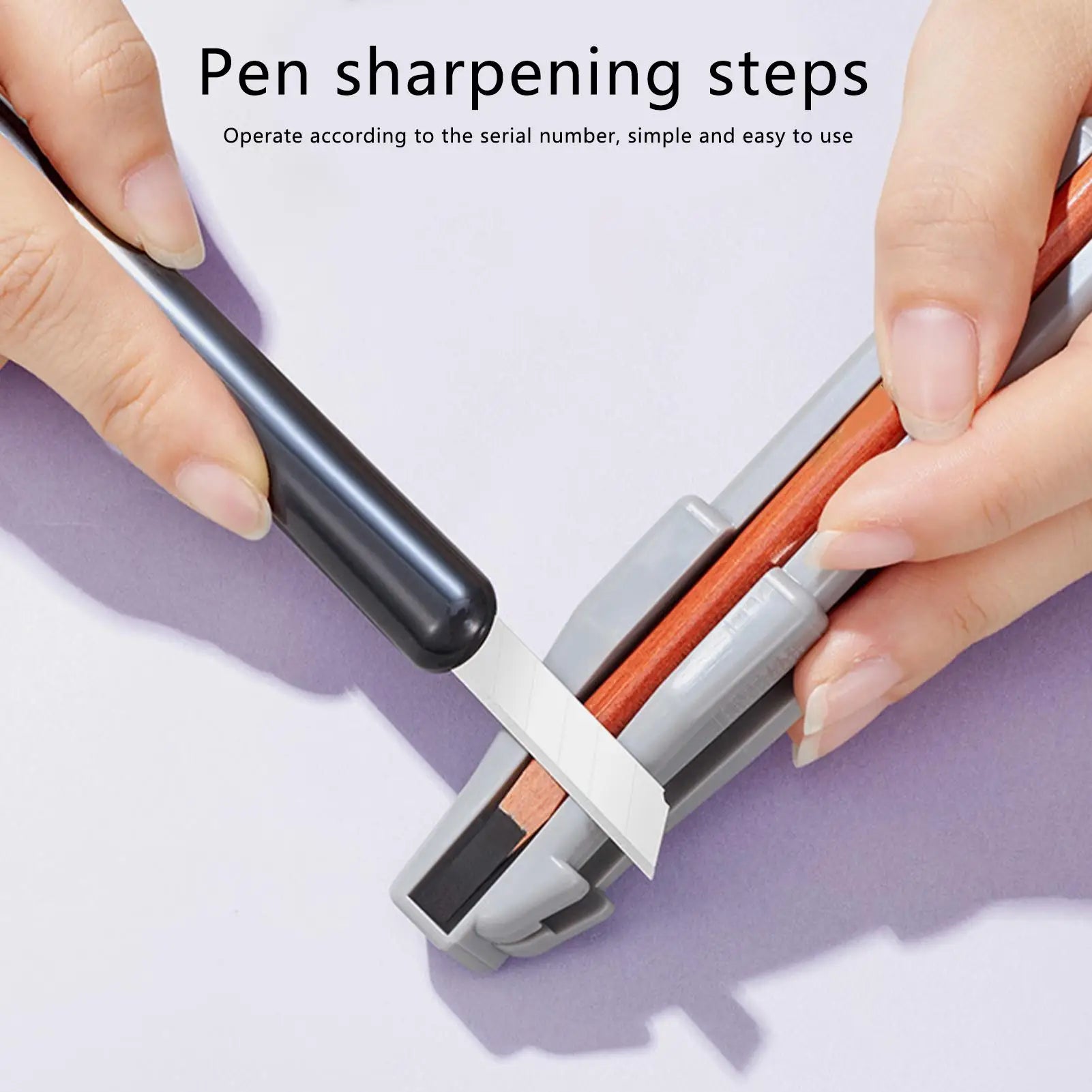 Eye Makeup Pencil Sharpener Eyebrow Pencil Sharpener Portable Eyebrow Pencil Tools Makeup Pencil Shaper
