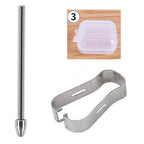 GUUGEI Replacable Pencil Nib for Samsung Tablet S6 Lite S7 S9 Note10/20 Titanium Alloy Touch Stylus S Pen Tip Wear Resistant