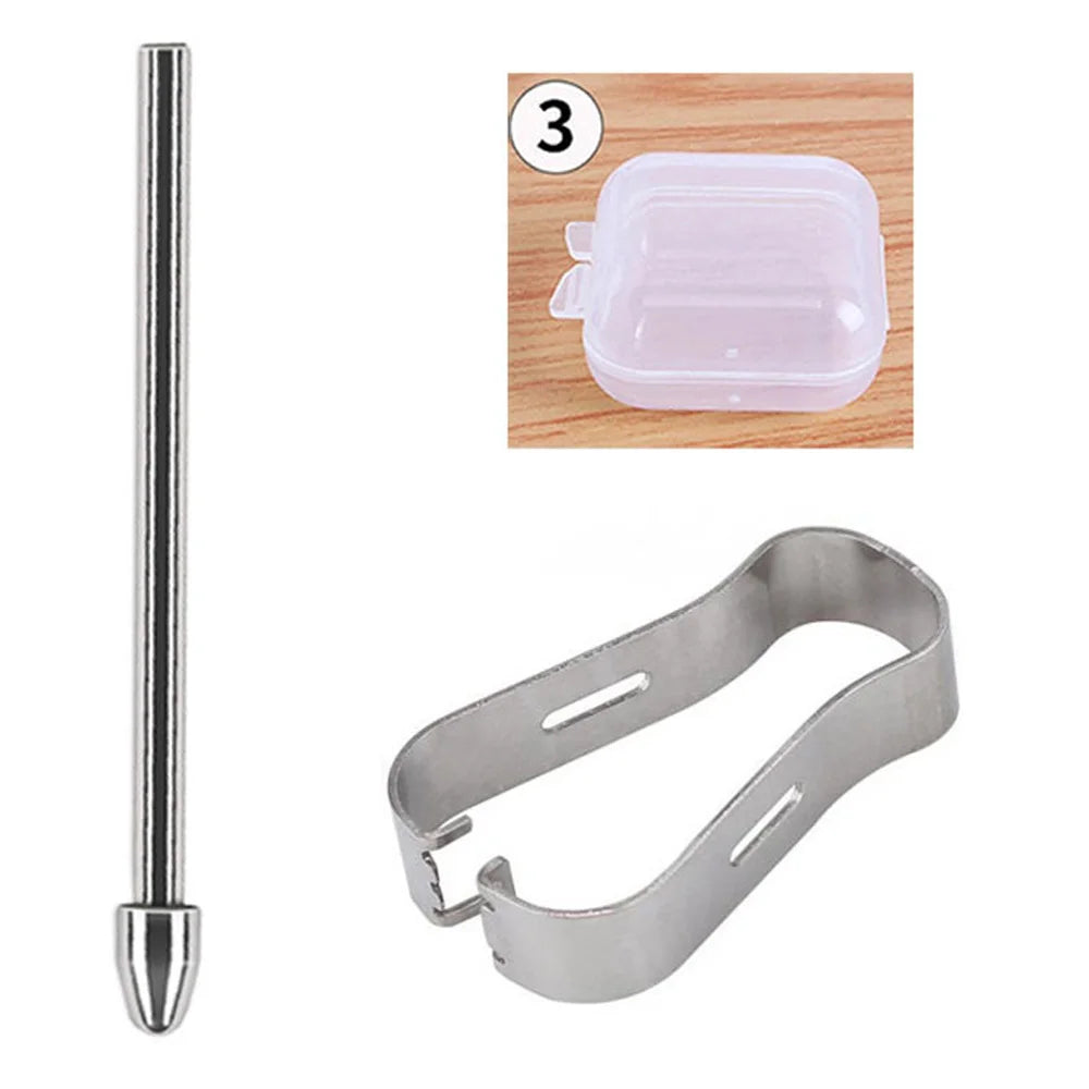 GUUGEI Replacable Pencil Nib for Samsung Tablet S6 Lite S7 S9 Note10/20 Titanium Alloy Touch Stylus S Pen Tip Wear Resistant
