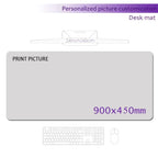Create Your Own Personalized Mousepad Print Custom Mouse Pad Company Playmat Deskmat 1200x600 Customizable Keyboard Computer Mat