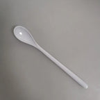 Candy Color Plastic Long Handle Spoons Multi-use For Dessert Tea Coffee Soup Kitchen Tableware Flatware