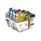 LC421XL LC421 421XL Compatible Ink Cartridge For Brother DCP-J1050DW MFC-J1010DW DCP-J1140DW Printer