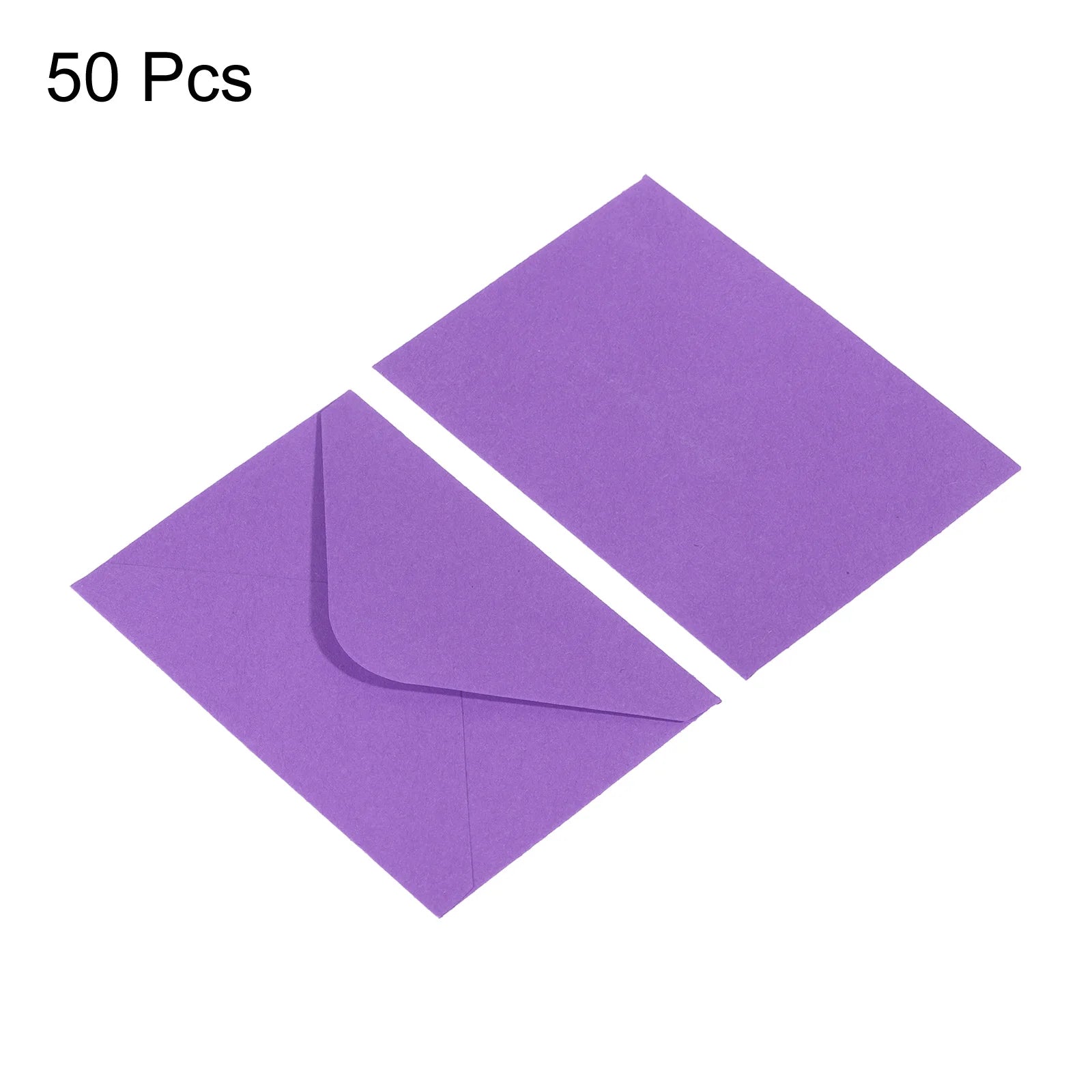 50/100Pcs Mini Paper Envelopes 10x7cm Mini Gift Greeting Card Business Card Envelope Western Envelopes for Wedding Invitation