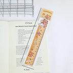 Cartoon Capybara Magnetic Bookmark Ruler Cute Irregular Drawing Ruler for Students Creative Kawaii Kids School Stationery