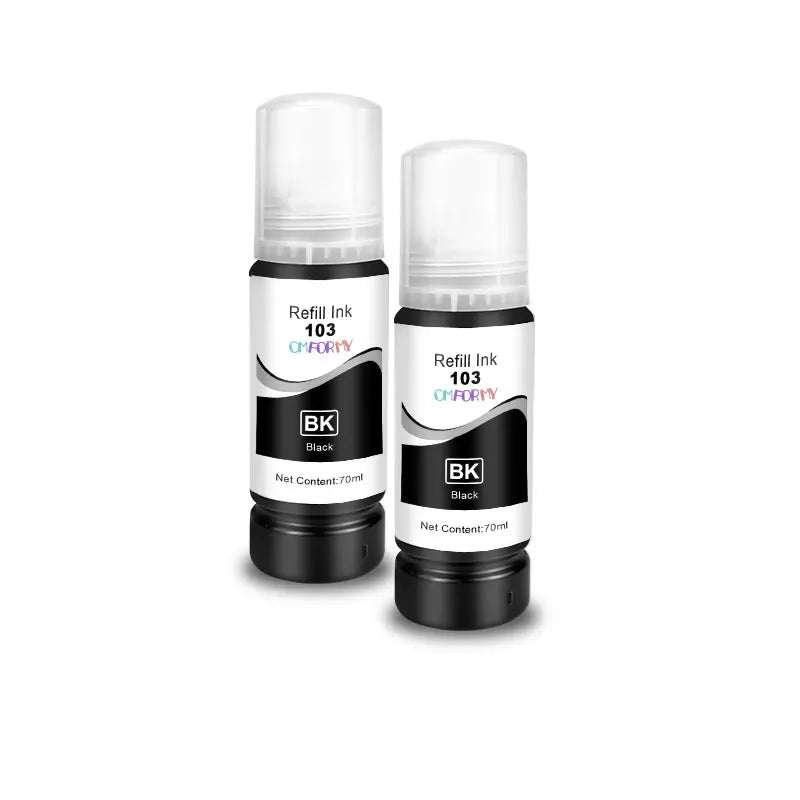 T103 103 104 Refill Dye Ink For Epson EcoTank L1110 L3100 L3110 L3111 L3116 L3150 L3151 L3156 L3160 5190 Desktop Printer