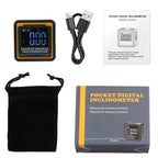 Electronics Digital Level Protractor Digital Inclinometer Angle Tester Mini Digital Meter Leveling Tool For Woodworking Tools