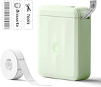 Niimbot D110 Smart Portable Label Printer Mini Pocket Thermal Sticker Maker Self-adhesive Label Papers For Office Home USE