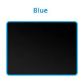 All Black Mouse Game Pad, Size 25x21cm, Non Sliding Rubber Mouse Base Pad, Textured Premium Mouse Pad
