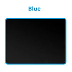 All Black Mouse Game Pad, Size 25x21cm, Non Sliding Rubber Mouse Base Pad, Textured Premium Mouse Pad