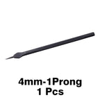 WUTA 1 Piece Diamond Point Black Pricking Iron Leather Chisel Leather Craft Hole Punch Tools Stitching Tools 3/4mm Available