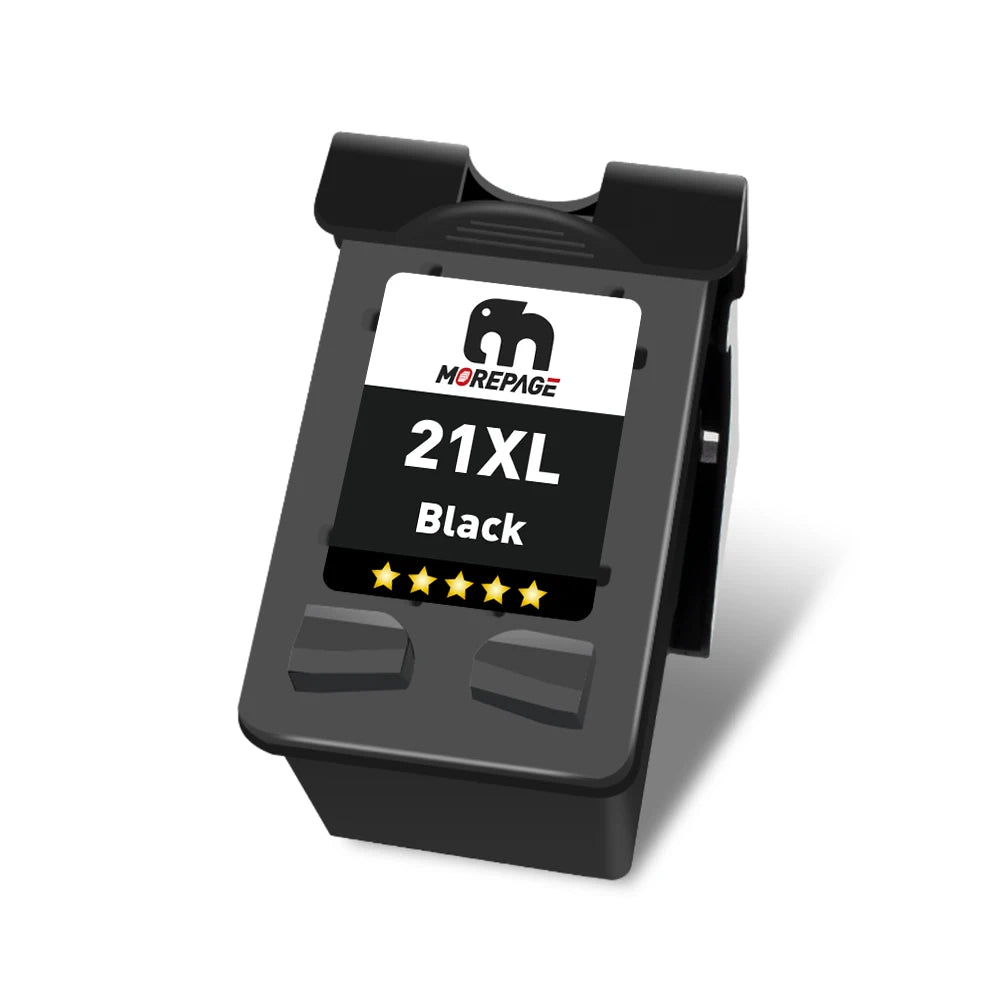 MorePage Replacement Ink Cartridge For HP21 22  HP 21XL For Deskjet F2180 F2200 F2280 F4180 F300 F380 D2300 Printer