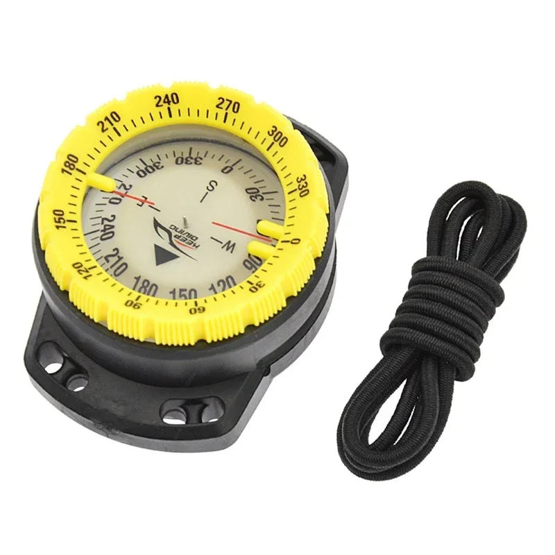 Outdoor Dive Noctilucent Compass Professional Waterproof Navigator Digital Scuba Luminous Balanced Watch For Underwater Swimming