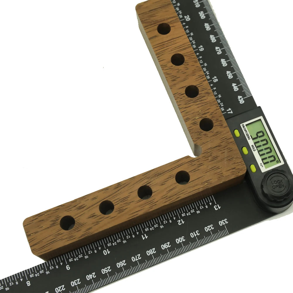 200mm 12'' 300mm Digital Angle Ruler Electronic Angle Meter Electronic Protractor Goniometer Digital Angle Gauge