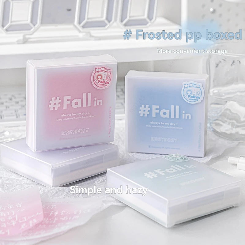 112Sheets Multifunctional Sticky Notes Portable Student Note Marker Writing Sticky Notes Self-Adhesive Easy To Apply Notepad