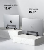 UGREEN Vertical Laptop Stand For MacBook Pro Aluminum Portable Notebook Stand Laptop Support MacBook Air Pro Tablet Phone Stand