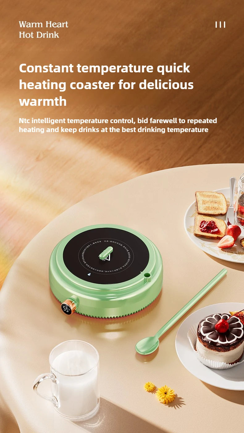 Automatic Stirring Cup Portable Electric Mixing Coffee Cup Office Mug Maglev Milk Shaker Kitchen Supplies with Spoon