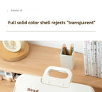 Test Paper Storage Bag Handbag Accordion File A4 Folder Large Capacity Test Paper File Homework Archive for High School Students