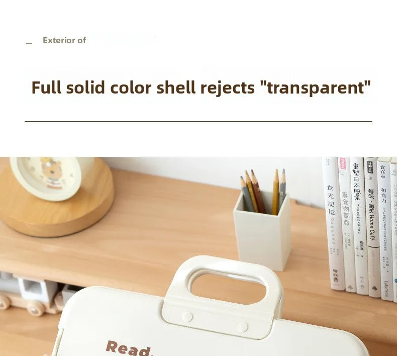Test Paper Storage Bag Handbag Accordion File A4 Folder Large Capacity Test Paper File Homework Archive for High School Students