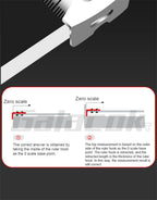 3/5/7.5/10 meter tape measure Anti-drop stainless steel tape measure Home site construction meter measure puller rule