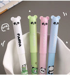 4 Pieces Lytwtw's Cartoon Cute Kawaii Capybara Unicorn Erasable Pen Creative School Office Gel Pens Suppliies Stationery