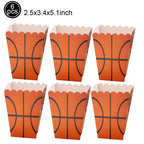 Basketball Tablecloths Basketball Party Decorations Rectangular Plastic Table Cover Boys Basketball Theme Birthday Party Supplie