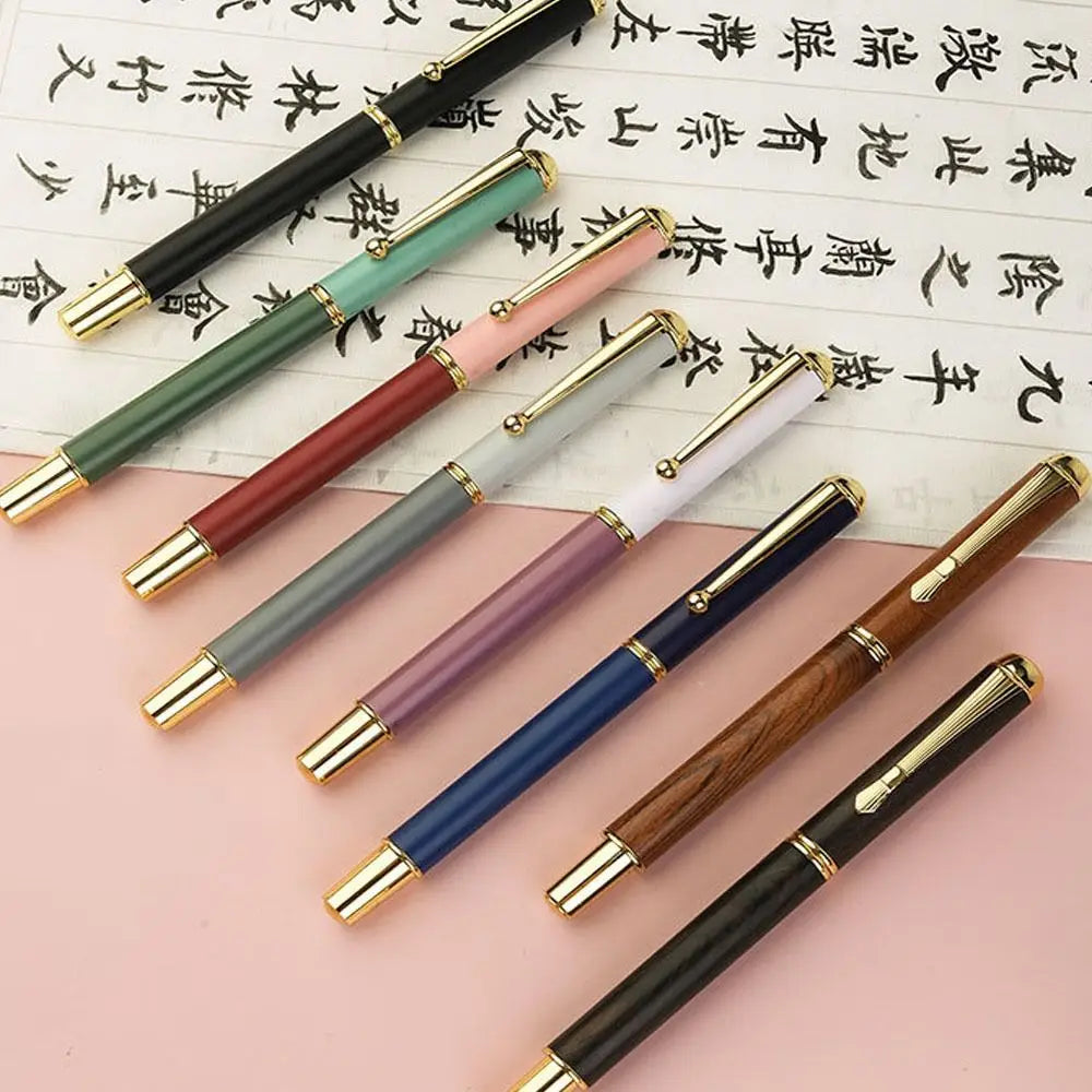 High Quality Drawing Soft Hair Artist Metal Penmanship Brushes Calligraphy Pen Brushes Chinese Brushes Painting Pens