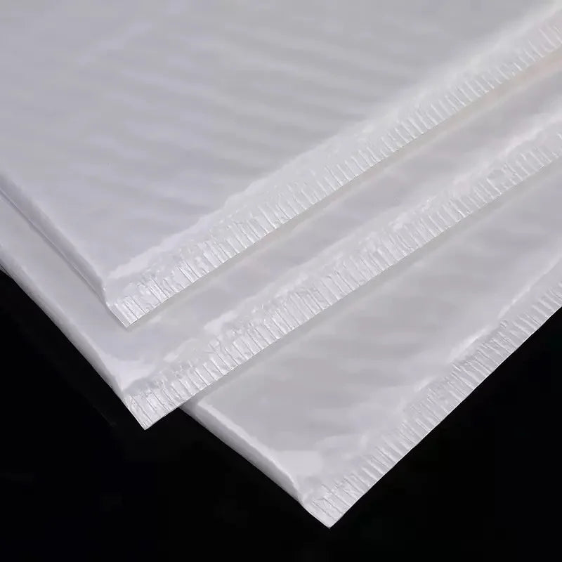 100Pcs White Bubble Envelopes With Bubble Buffering And AntiCollision SelfAdhesive Sealing Strips For Express Packaging