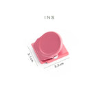 1pcs Mini Magnet Clamp Multi Color Magnetic Paper Clip for Fridge File Index Photo Memo Office School A7127