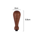 Quality Wood Handle Wax Seal Stamp Accessories Portable Mini Diy Seal Tool Retro Pearwood Walnut Handles Post Gifts Decorative