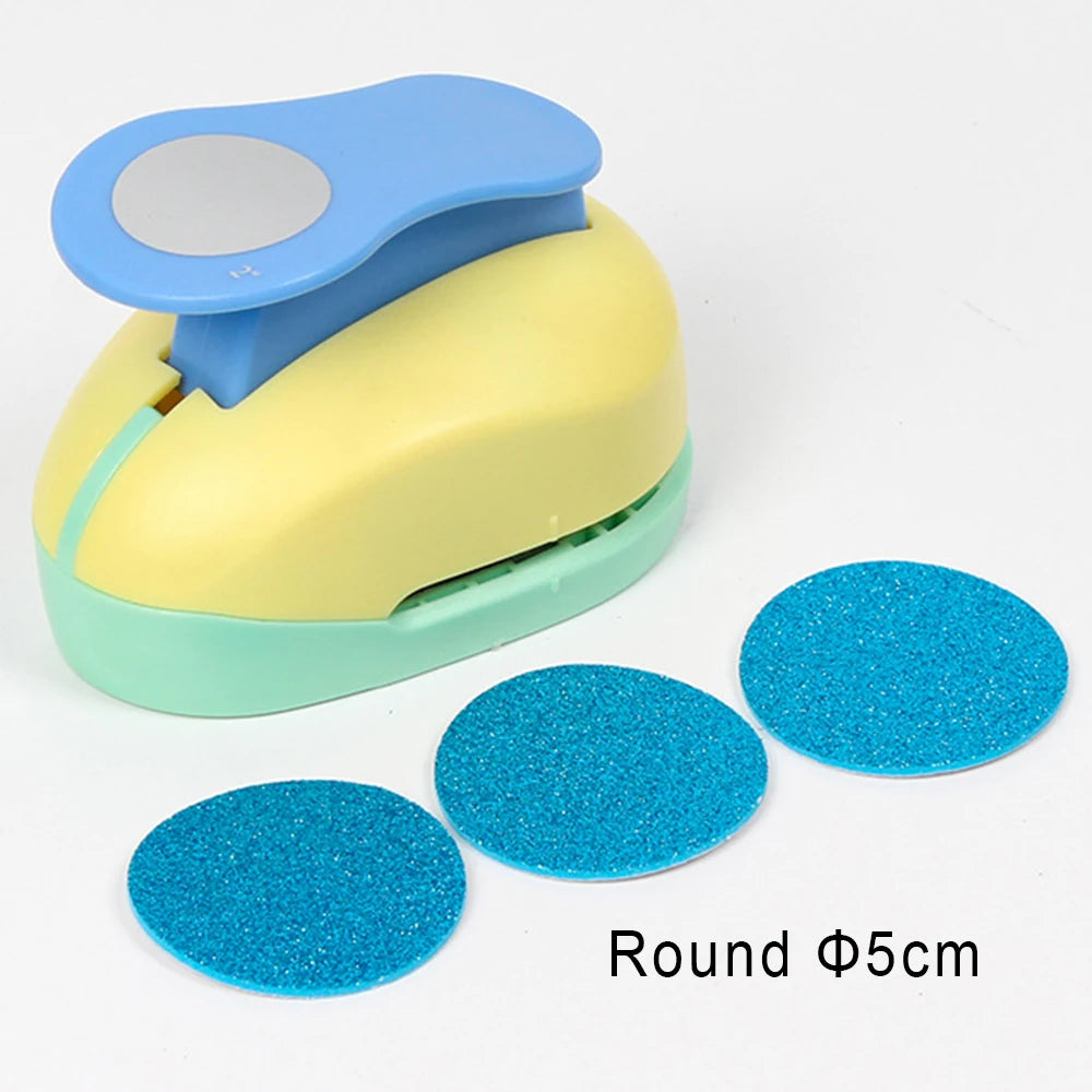 Craft Round Hole Puncher , Different Sizes Round Circle Paper Punch 1.5cm-7.5cm