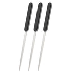 2-8Pcs Letter Opener Stainless Steel Lightweight Handle Envelope Opener Mail Opener Letter Slitter for Package Box Open 4Colors