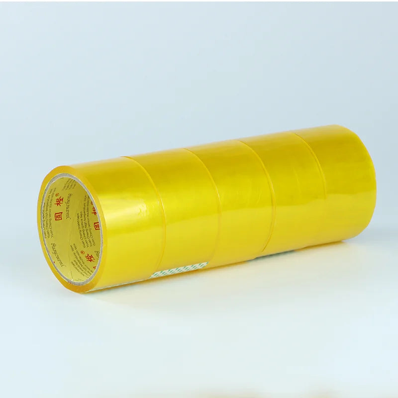 3 Rolls of Clear Packaging Tape, Heavy Duty Packaging Tape for Shipping Packaging Mobile Sealing, 45 Yards per Roll
