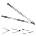 200/300/500mm Digital Protractor Inclinometer Angle Finder Level Measuring Instrument Digital Goniometer Angle Ruler
