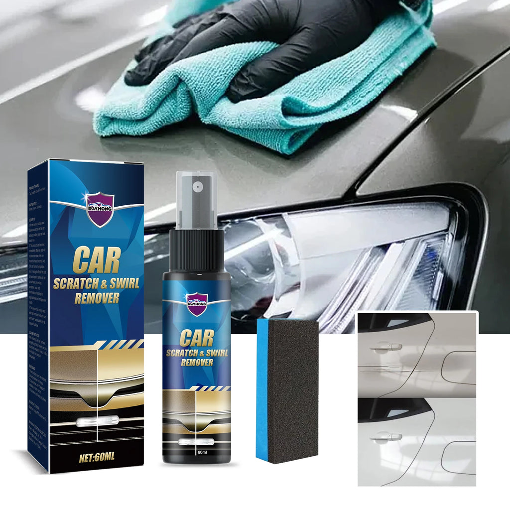 Car Scratch Spray Car Paint Scratch Refurbishment Polishing Touch Up Paint Cleaning Care Spray
